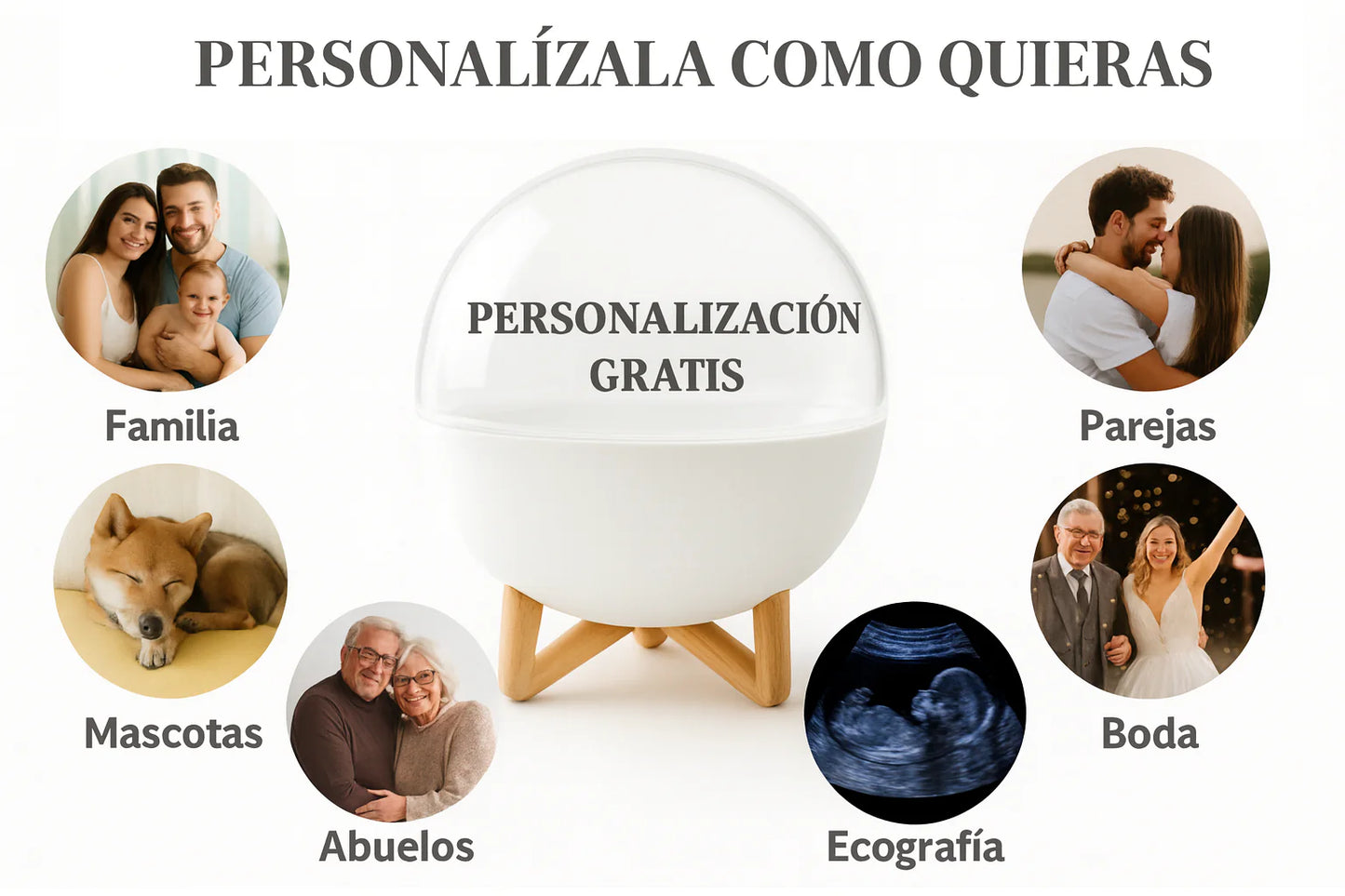 Esfera de video Zandely®